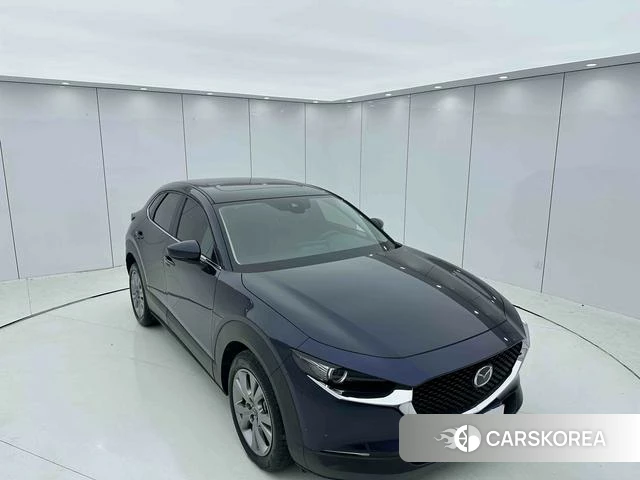 Mazda CX-30 2023 Синий из Китая, фото 2
