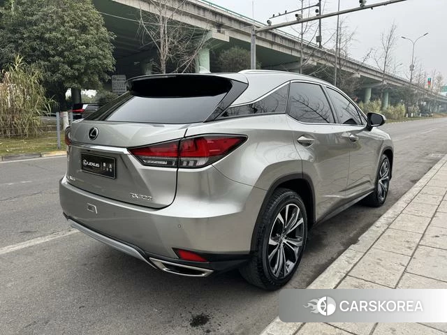 Lexus RX 2021 Серебристо-серый из Китая, фото 2