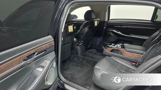 Genesis G90 2019 Черный из Кореи, фото 2