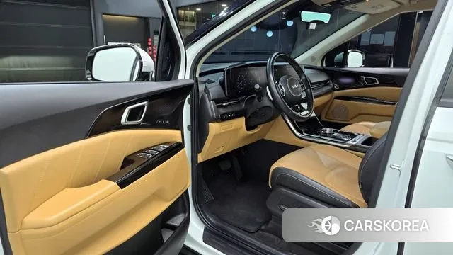 Kia Carnival 4th generation 2021 Белый из Кореи, фото 2