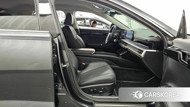 Hyundai Grandeur (GN7) 2023 Серый из Кореи, фото 2