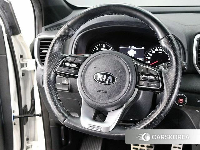 Kia Sportage The Bold 2020 Белый из Кореи, фото 2