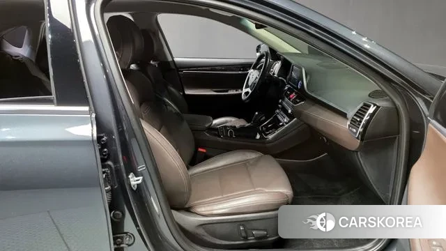 Hyundai Grandeur IG 2018 Серый из Кореи, фото 2