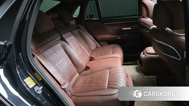Genesis G90 (RS4) 2022 Черный из Кореи, фото 2
