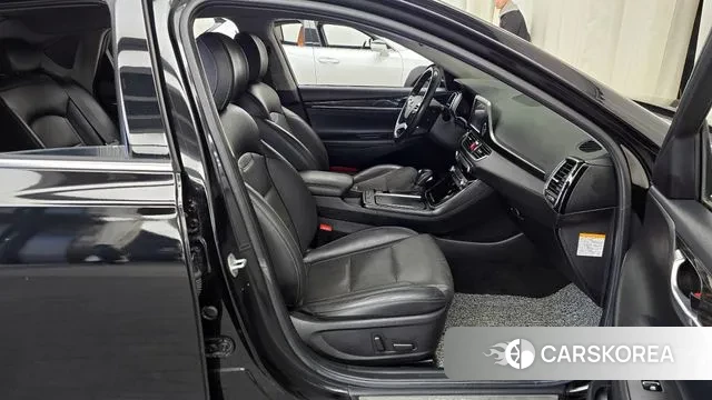 Hyundai Grandeur IG Hybrid 2018 Черный из Кореи, фото 2