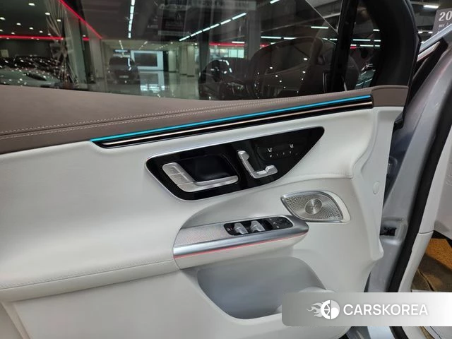 Mercedes-Benz EQE SUV X294 2023 Серебряный из Кореи, фото 2
