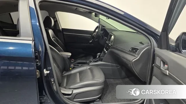 Hyundai The New Avante AD 2018 Синий из Кореи, фото 2