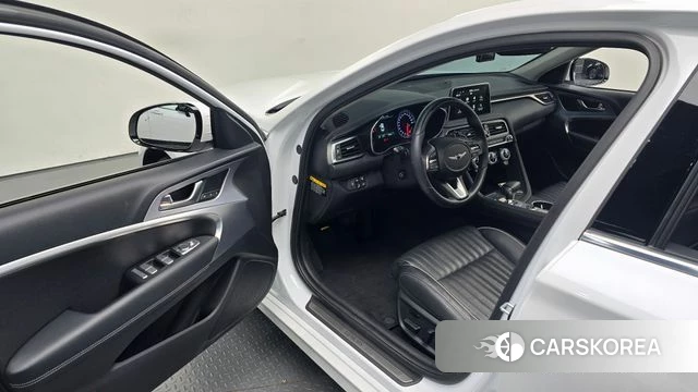 Genesis G70 2019 Белый из Кореи, фото 2