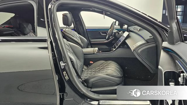 Mercedes-Benz S-Class W223 2022 Черный из Кореи, фото 2