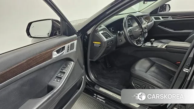 Genesis G80 2018 Черный из Кореи, фото 2