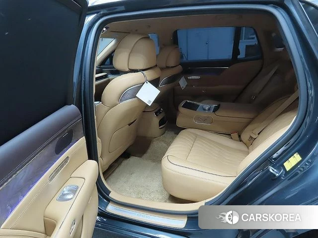 Genesis G90 (RS4) 2024 Темно-зеленый из Кореи, фото 2