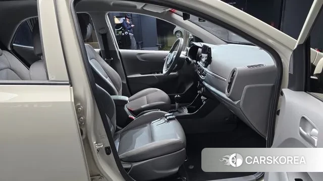 Kia Morning Urban (JA) 2020 Жемчужный цвет из Кореи, фото 2