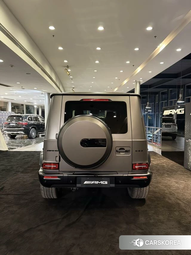 Mercedes-Benz G-class AMG 2025 Темно-серый из Китая, фото 2