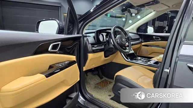 Kia Carnival 4th generation 2020 Серый из Кореи, фото 2