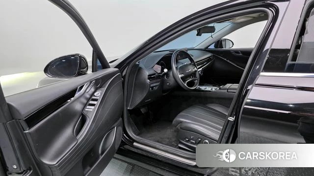 Genesis G80 (RG3) 2021 Черный из Кореи, фото 2