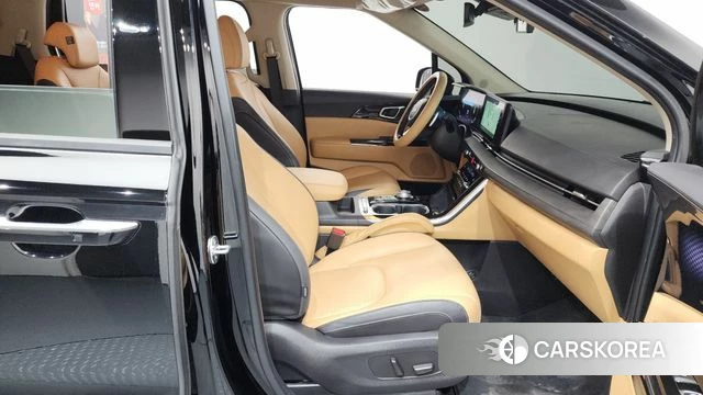 Kia Carnival 4th generation 2023 Черный из Кореи, фото 2