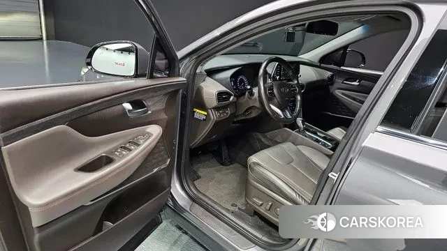 Hyundai Santa Fe TM 2019 Серый из Кореи, фото 2