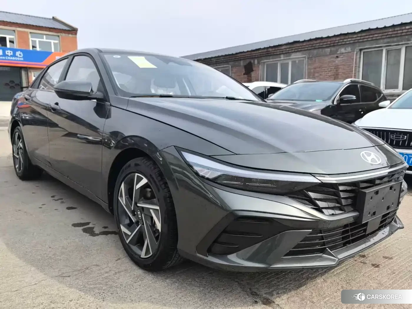 Hyundai Elantra 2026 Черный из Китая, фото 2