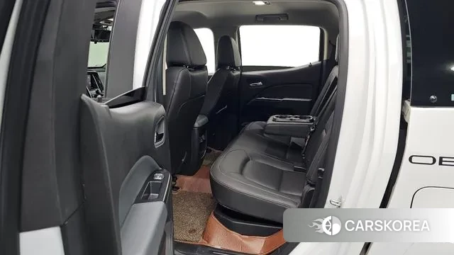 Chevrolet (GM Daewoo) Real New Colorado 2020 Белый из Кореи, фото 2