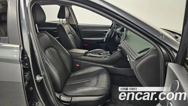 Hyundai Sonata (DN8) 2020 Серый из Кореи, фото 2