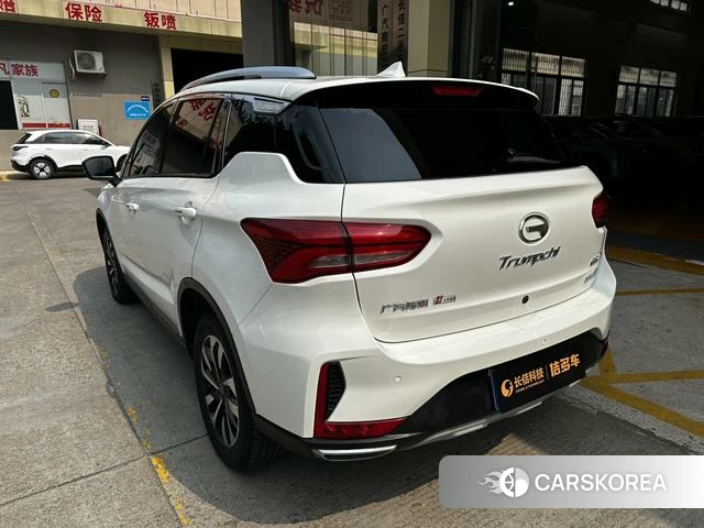GAC Trumpchi Trumpchi GS4 2019 Белый из Китая, фото 2
