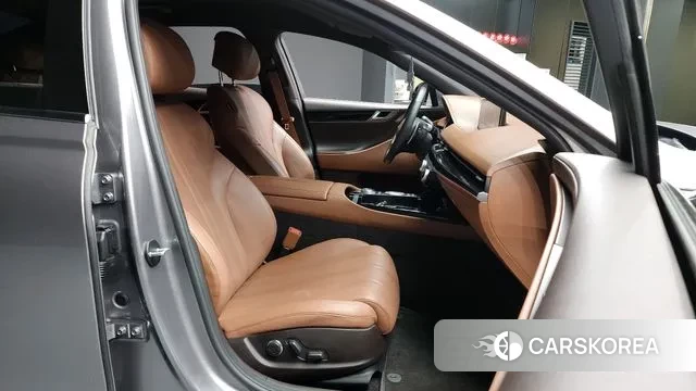 Genesis G80 (RG3) 2022 Серый из Кореи, фото 2