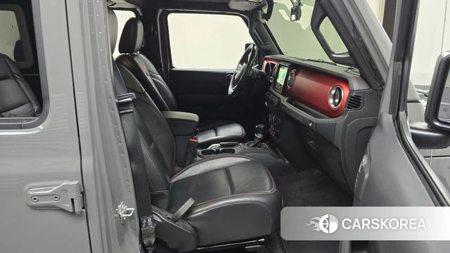 Jeep Wrangler (JL) 2021 Серый из Кореи, фото 2