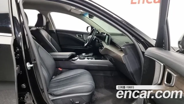 Kia K8 2021 Черный из Кореи, фото 2