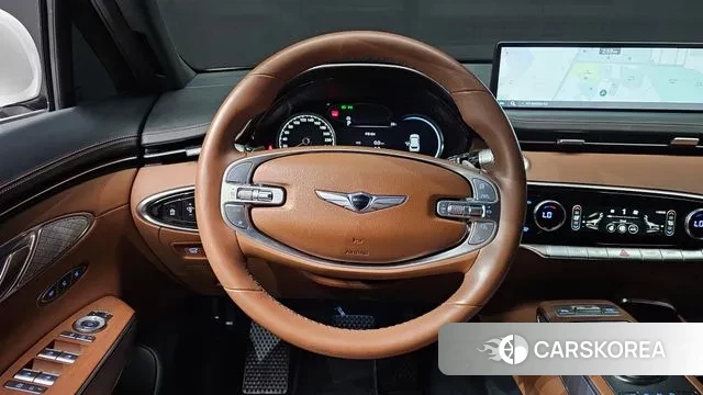 Genesis GV70 2021 Белый из Кореи, фото 2