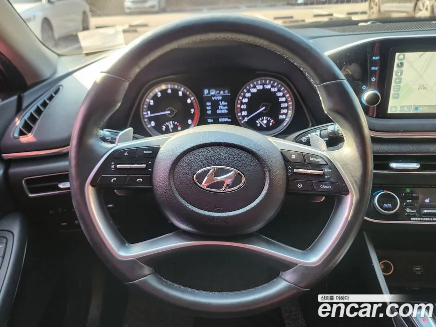 Hyundai Sonata (DN8) 2020 Серый из Кореи, фото 2