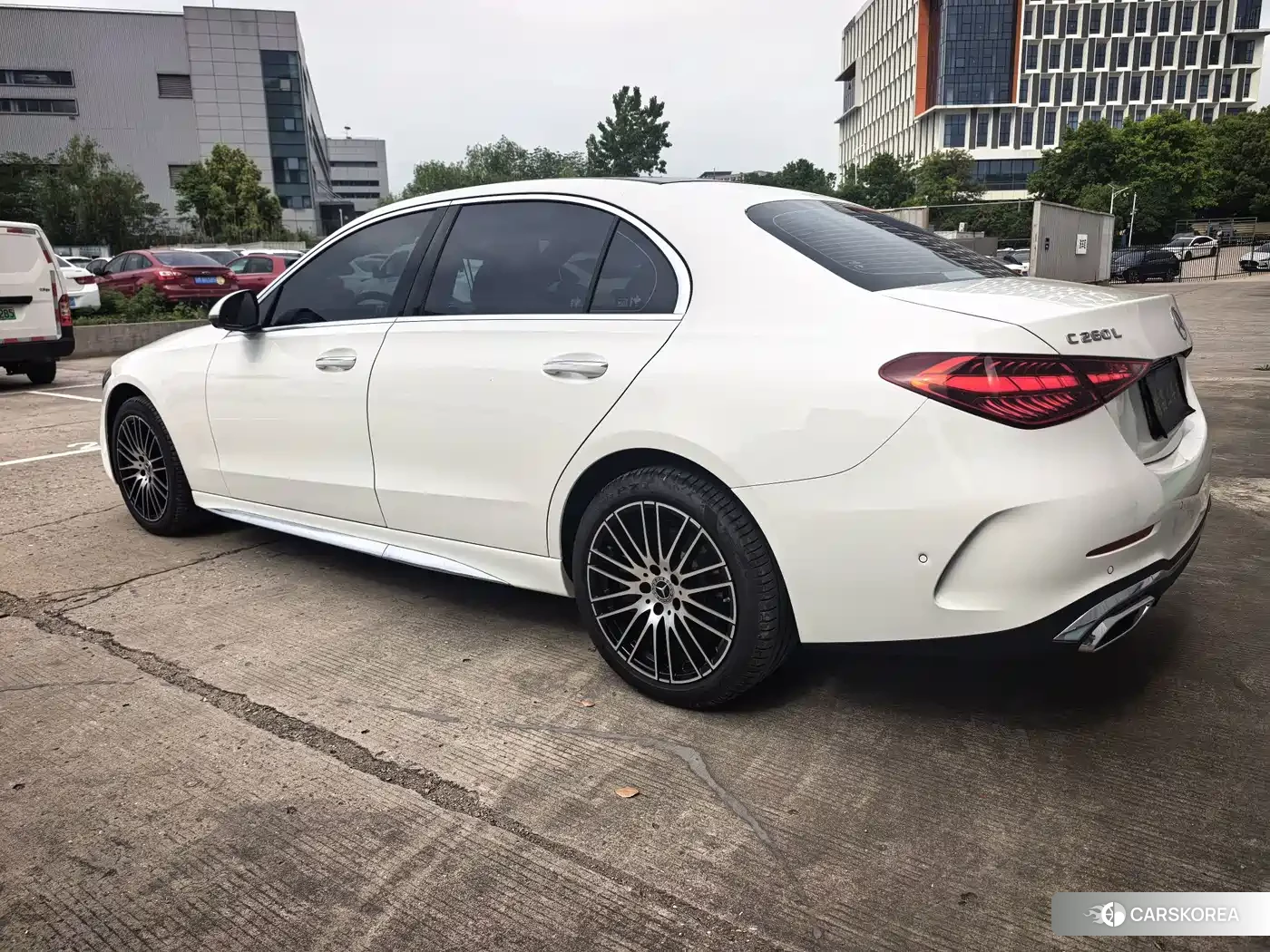 Mercedes-Benz C-class 2025 Белый из Китая, фото 2