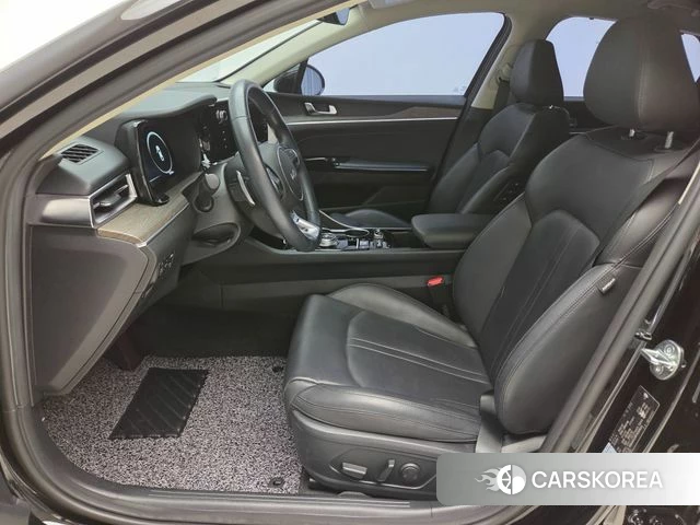 Kia The New K5 Hybrid 3rd generation 2023 Черный из Кореи, фото 2