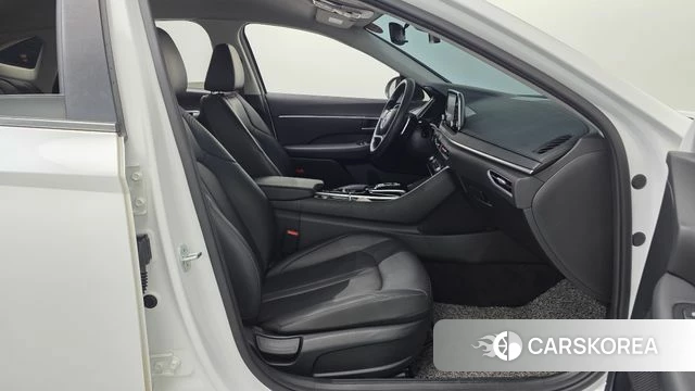 Hyundai Sonata (DN8) 2019 Белый из Кореи, фото 2