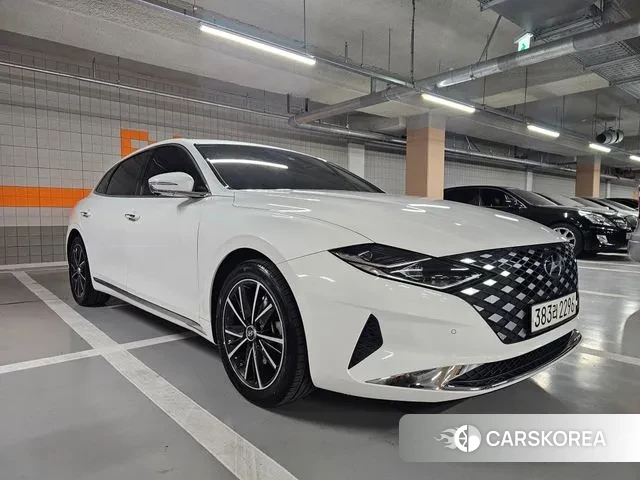Hyundai The New Grandeur IG 2021 Белый из Кореи, фото 2
