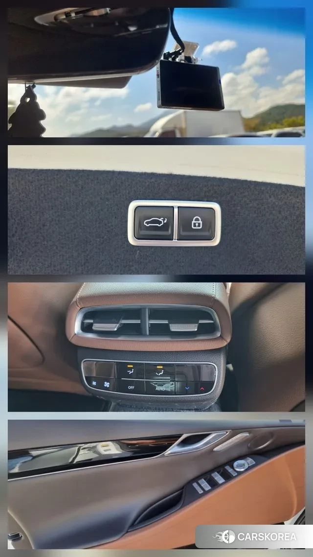 Genesis G80 (RG3) 2023 Белый из Кореи, фото 2