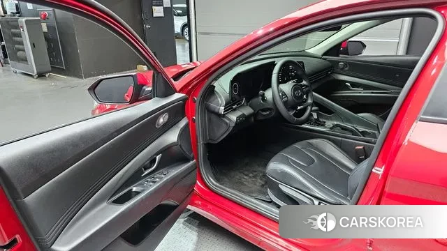 Hyundai Avante (CN7) 2020 Красный из Кореи, фото 2