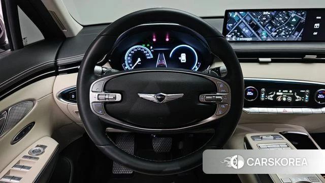 Genesis GV70 2021 Фиолетовый из Кореи, фото 2