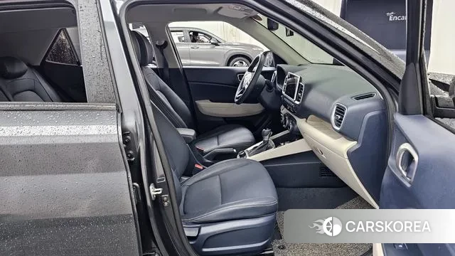 Hyundai Venue 2023 Серый из Кореи, фото 2