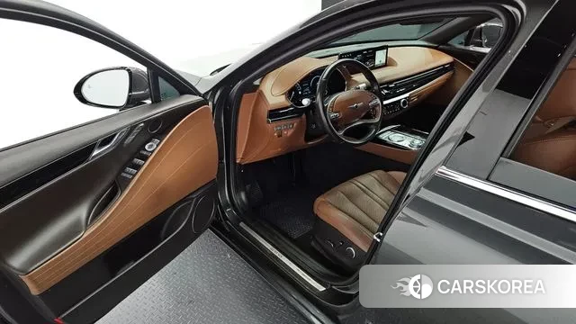 Genesis G80 (RG3) 2022 Серый из Кореи, фото 2