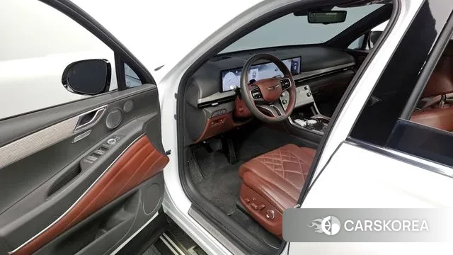 Genesis GV80 2024 Белый из Кореи, фото 2