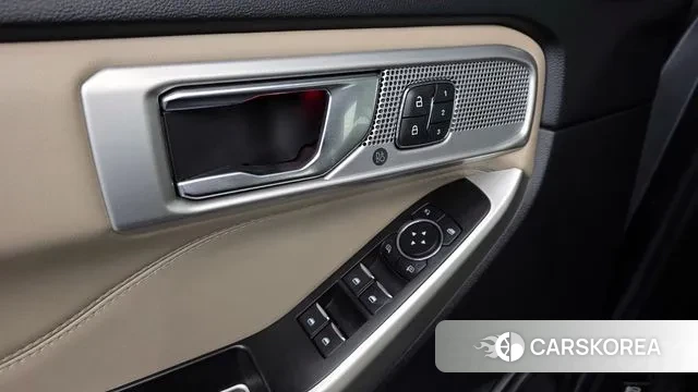 Ford Explorer 6th Generation 2022 Серый из Кореи, фото 2