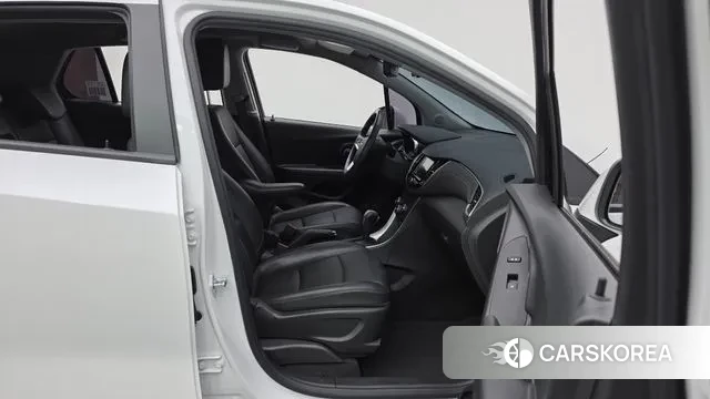 Chevrolet (GM Daewoo) The New Trax 2021 Белый из Кореи, фото 2