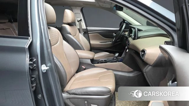 Hyundai Santa Fe TM 2019 Серый из Кореи, фото 2