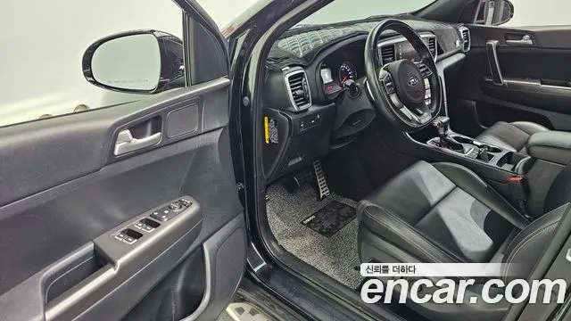 Kia Sportage The Bold id 2235201 из Кореи 2