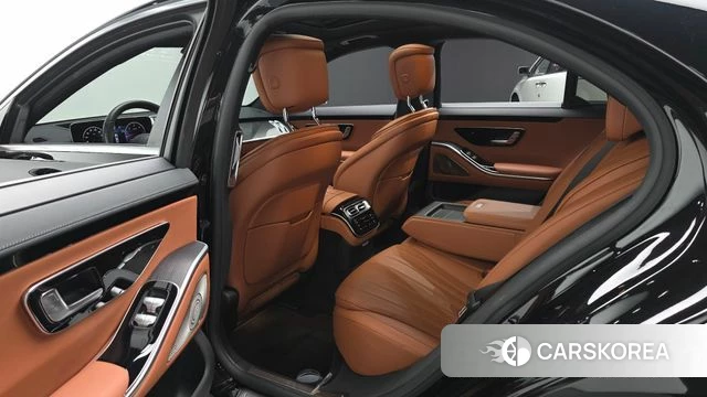 Mercedes-Benz S-Class W223 2021 Черный из Кореи, фото 2