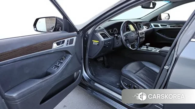 Genesis G80 2018 Черный из Кореи, фото 2