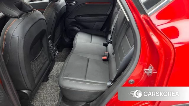 Renault Korea (Samsung) Capture 2021 Красный из Кореи, фото 2
