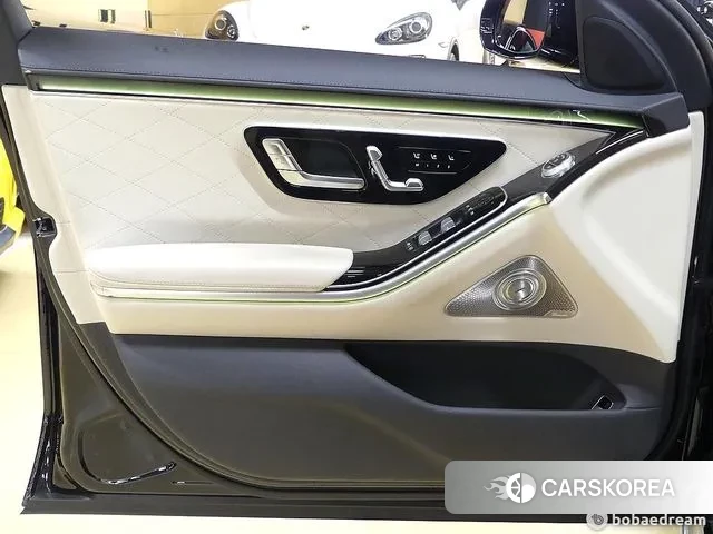 Mercedes-Benz S-Class W223 2024 Черный из Кореи, фото 2