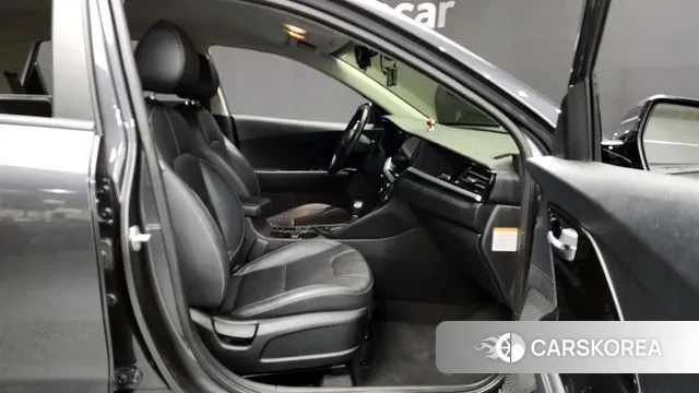 Kia The New Niro 2019 Серый из Кореи, фото 2