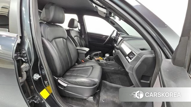 Ssangyong The New Rexton Sport 2021 Серый из Кореи, фото 2